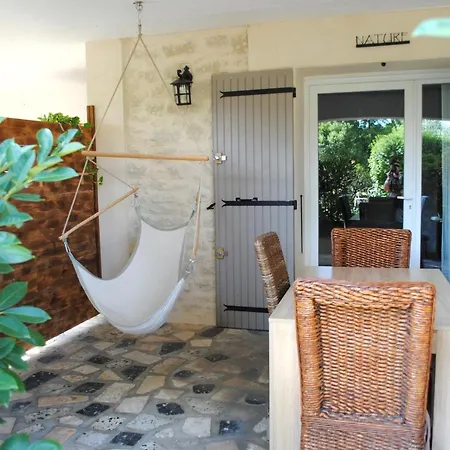 Bed and Breakfast Terre de Bacchus Vacqueyras Exterior foto