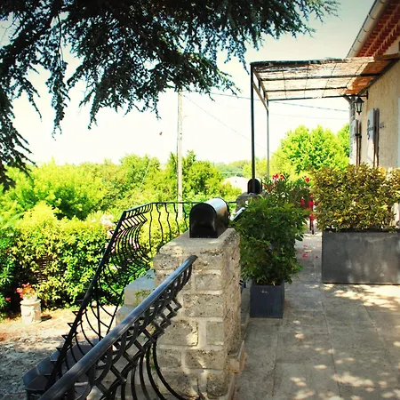 Terre De Bacchus Bed & Breakfast Vacqueyras Exterior photo
